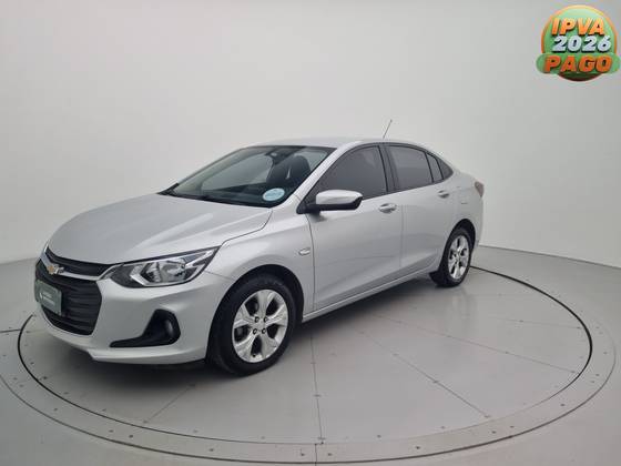 CHEVROLET ONIX 1.0 TURBO FLEX LTZ AUTOMÁTICO CHEVROLET ONIX 1.0 TURBO FLEX LTZ AUTOMÁTICO